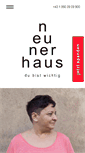 Mobile Screenshot of neunerhaus.at